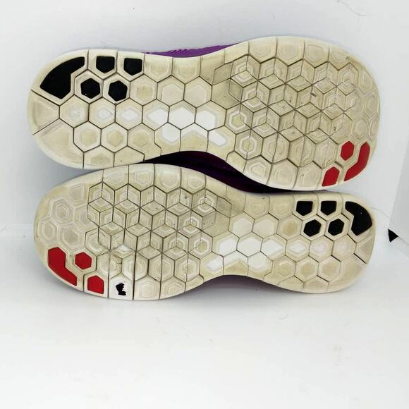 Nike Free 5.0 Women's Purple & White Running Shoes - Size: 7.5 - Picture 5 of 6